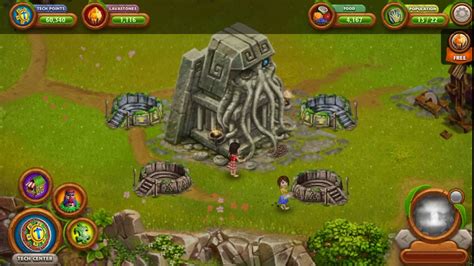 Virtual Villagers Origins 2 Puzzle 4 Kraken Part 1 .